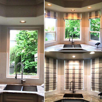 Beautiful Custom Bedding and Window Treatments