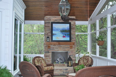 Home design - traditional home design idea in Charlotte