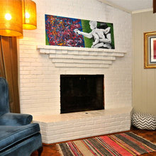 living room space