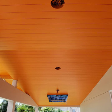 Shiplap and Modern Recessed Base Project