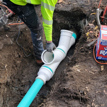 Residential Trenchless Pipe Lining in Kenmore, WA