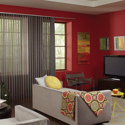 Sheer Visions Vertical Blinds - Vertical Blinds