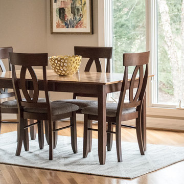 2018 | Lake Forest Freshen Up: Kitchen + Breakfast Area