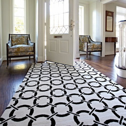 Contemporary Rug Room Shots - Area Rugs