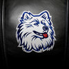 UCONN NCAA Chesapeake BROWN Leather Arm Chair