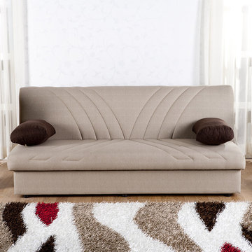 Max Sleeper Sofa Bed | Naturale Cream