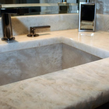 Iceberg Quartzite Vanity Top
