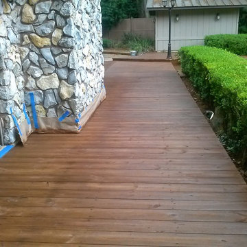 Exterior painting