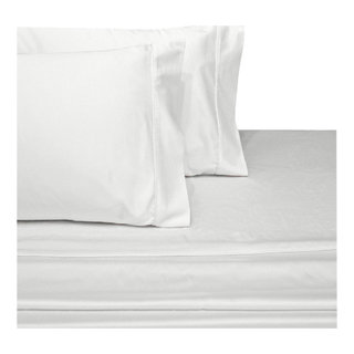 Royal Tradition 1000 Thread Count Bed Sheets Solid Sateen Full / Taupe
