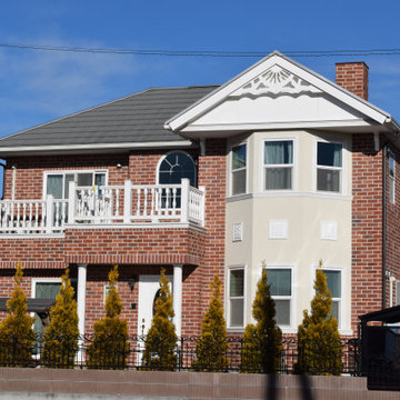 煉瓦造りの重厚さとエレガントな洋館 S.American Elegant Villa