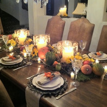 fall table decor