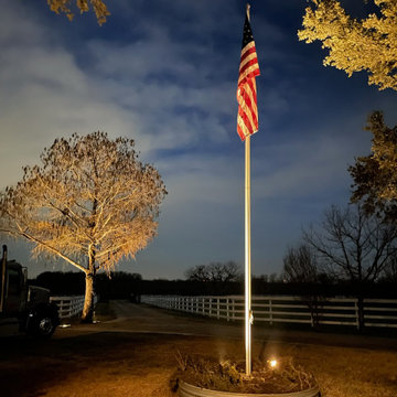 Flag Lighting