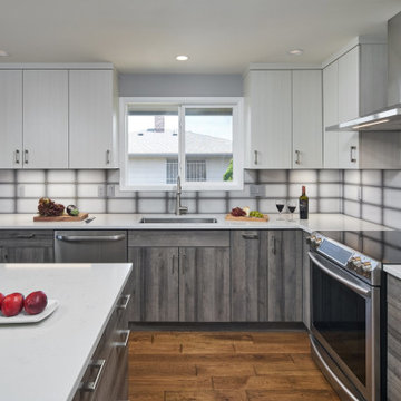 Argay Park Contemporary Kitchen