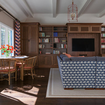 Traditional Media Room