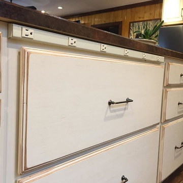 Burg Lake Cabin Remodel Transformation