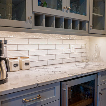Brightened Up Ashburn Kitchen