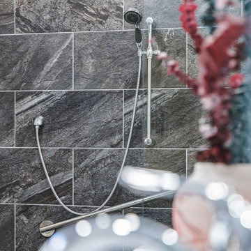 Master Bathroom Remodeled With Stand Alone Tub, Standing Shower, Warrenton VA