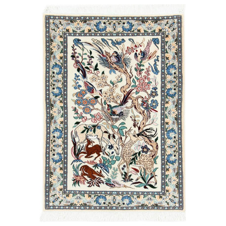 Persian Rug Nain 6La 3'8"x2'8"