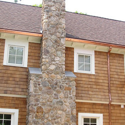K-Style copper gutter installation - 1 - Roofing And Gutters