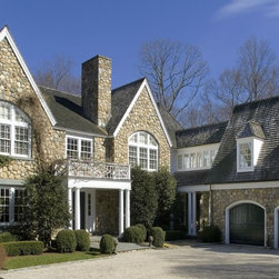 Old New England Rounds - Siding And Stone Veneer