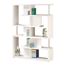 Tall White Bookcase On Houzz Co Fine Furniture Maze Bookcase With Support Beams White Bookcases
