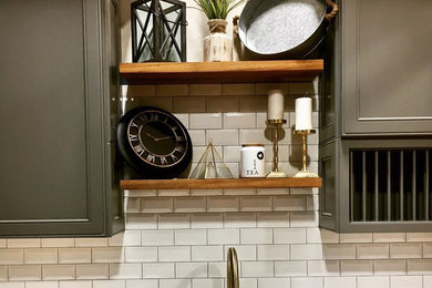 Inspiration for a kitchen remodel in Other