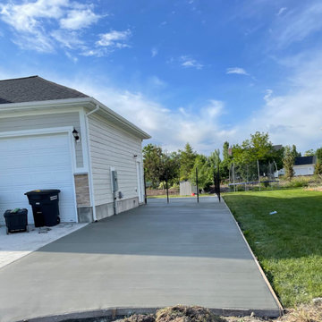 Hardscaping - Stairs, Sidewalk, & Patios