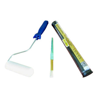 Clip-On Level for Painting and Stenciling 