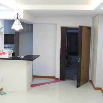 HDB 4 ROOM BTO AT PUNGGOL WALK