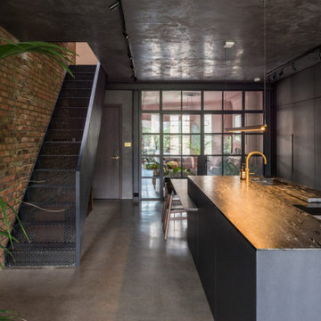 Industrial Refurb in Kensington