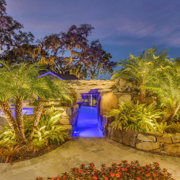 Lake Front Custom Home