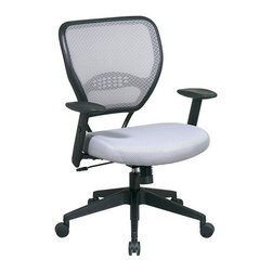 Back and Shadow Mesh Seat Managers Office Chair - Office Chairs