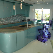 lacquer kitchens