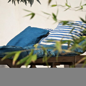 Décoration d'un piscine