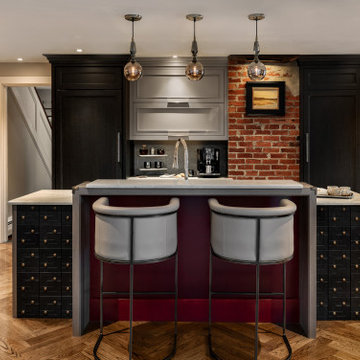 Bistro Inspired Kitchen