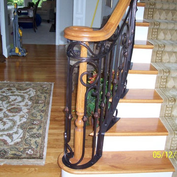 Interior Iron Handrail