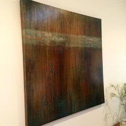 Recurring Dream - Contemporary Art by VividArt - Mixed Media Art