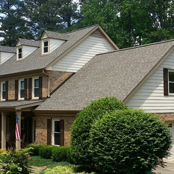 Three Story Colonial - Marietta, GA