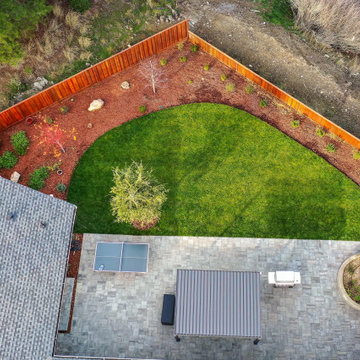 Front & Back Yard Renovation - Lafayette CA