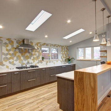 Forest Street - Modern Kitchen