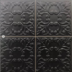 Tin Black 440x440 - Wall & Floor Tiles