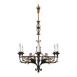 CH-162 Hand Made Iron Chandelier Designs - Chandeliers