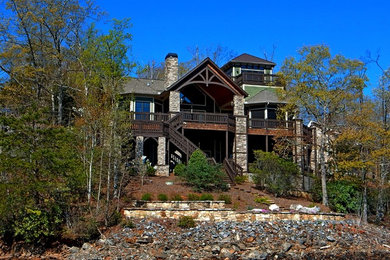 Arts and crafts exterior home photo in Atlanta