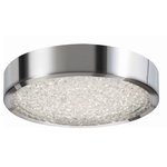 AFX - AFX DMDF13L30D1PC Diamonds - 1 Light Flusht - LED Specifications - 2500 Lumens,  CRI,Diamonds 1 Light Flu Polished Chrome *UL Approved: YES Energy Star Qualified: n/a ADA Certified: n/a  *Number of Lights: 1-*Wattage:23w Integrated LED bulb(s) *Bulb Included:Yes *Bulb Type:Integrated LED *Finish Type:Polished Chrome