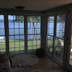 Home Sunroom - Window Film