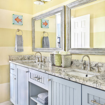 Colorful Boys' Bath