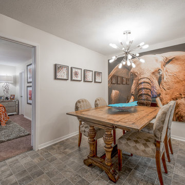 Grad School Haven: Dining Room