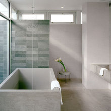 bathtub out of concrete