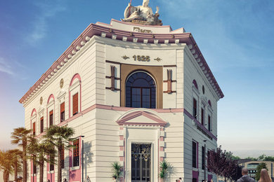 Restoration of First National Bank of Albania