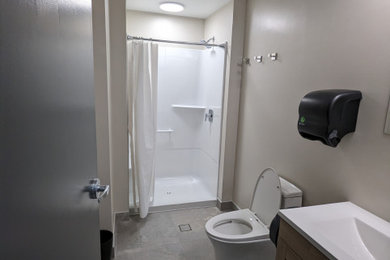 Example of a bathroom design in Calgary